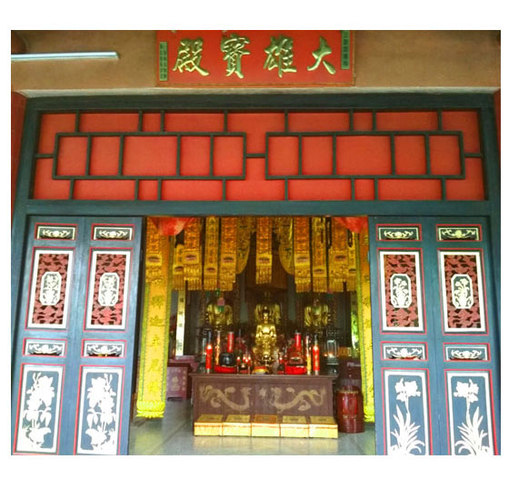 三圣宮寺院風(fēng)貌2